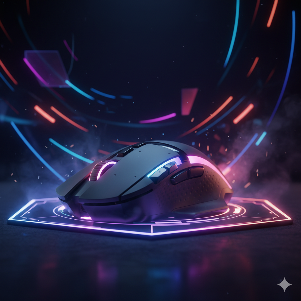 Souris Gamer Sans Fil
