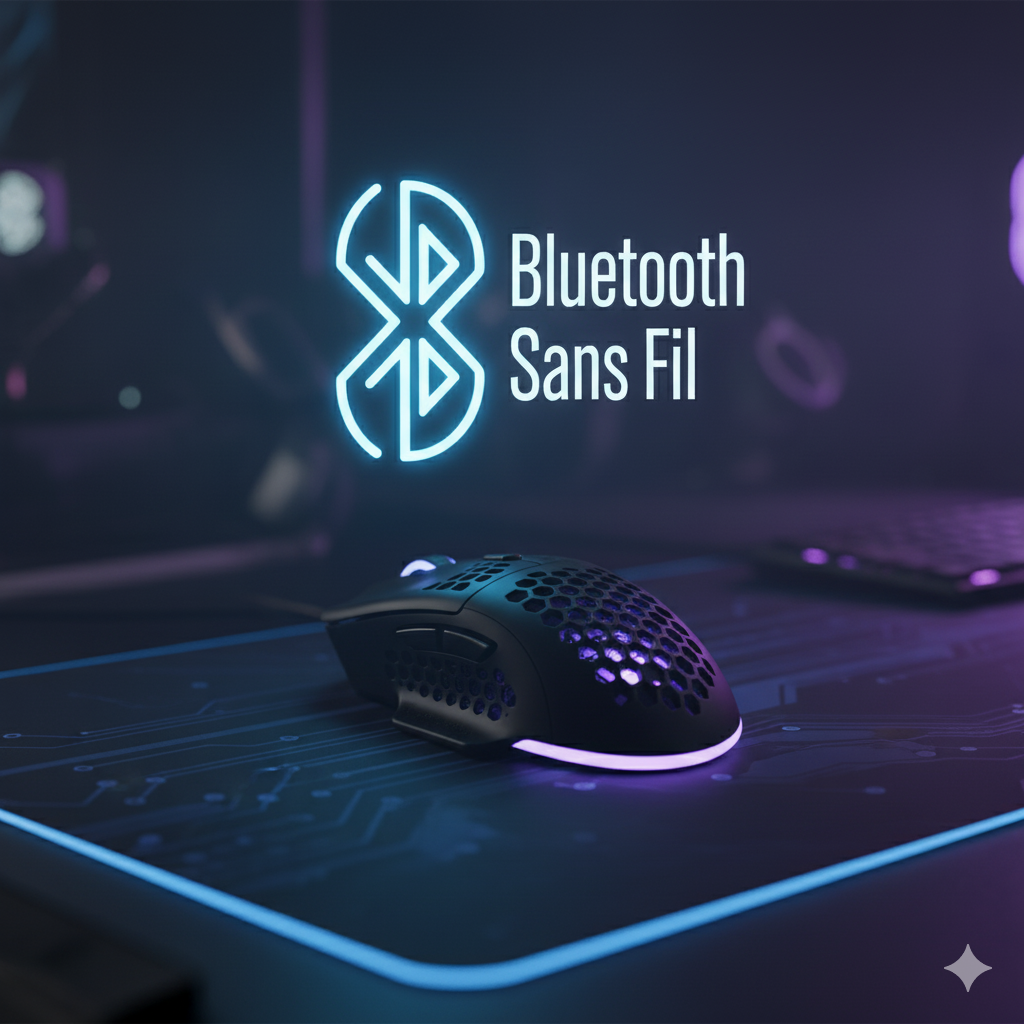 Souris Gamer Bluetooth