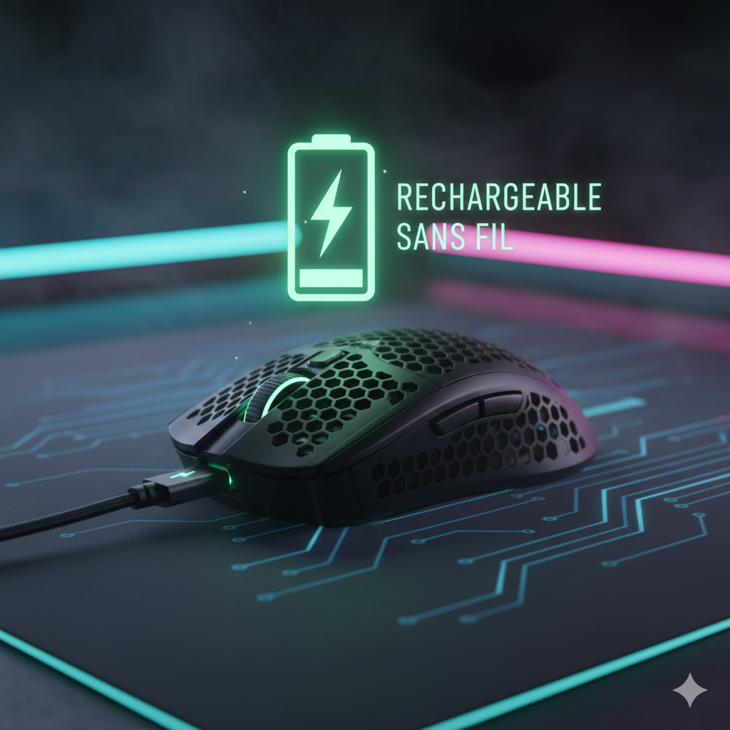 Souris Gamer Rechargeable