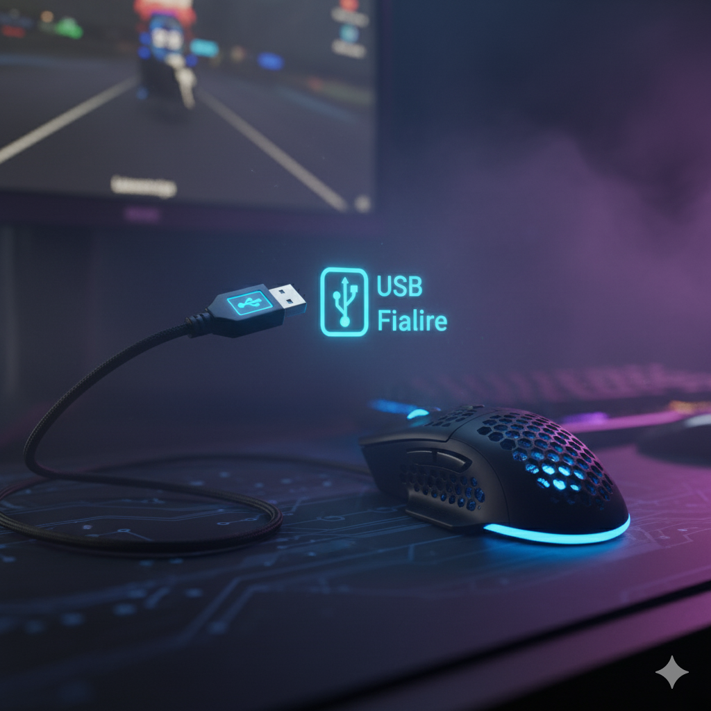 Souris Gamer USB