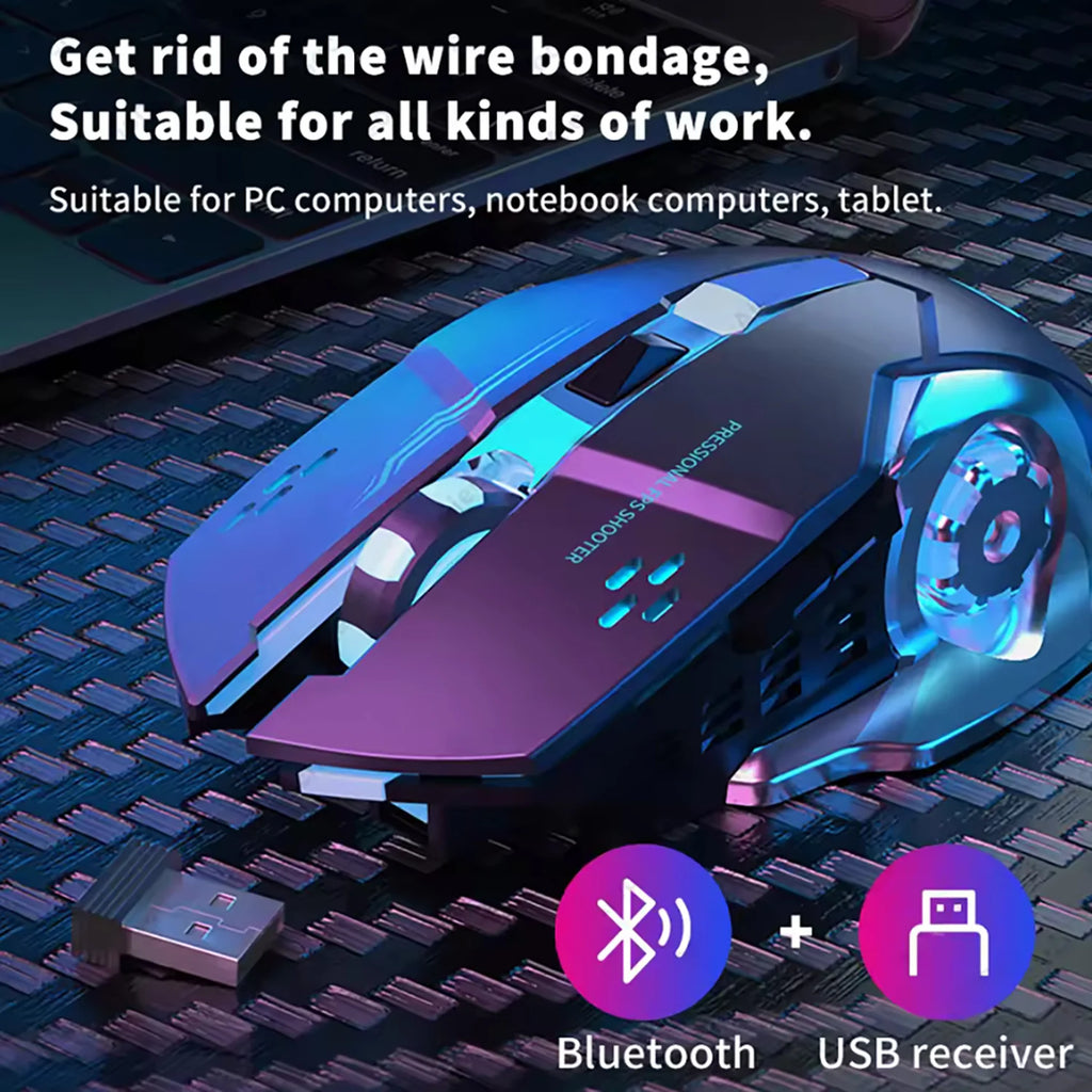 Souris Gamer USB Sans Fil