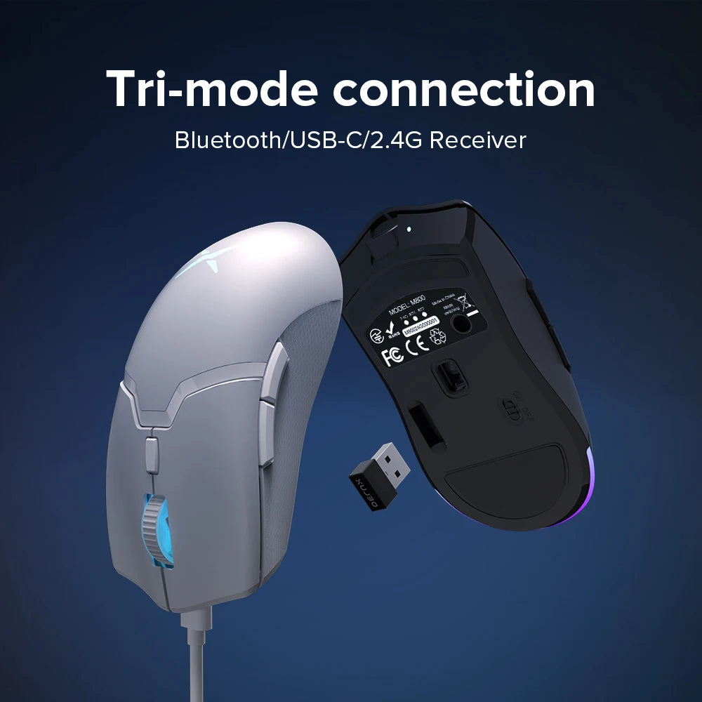 Souris Gamer Rechargeable Sans Fil