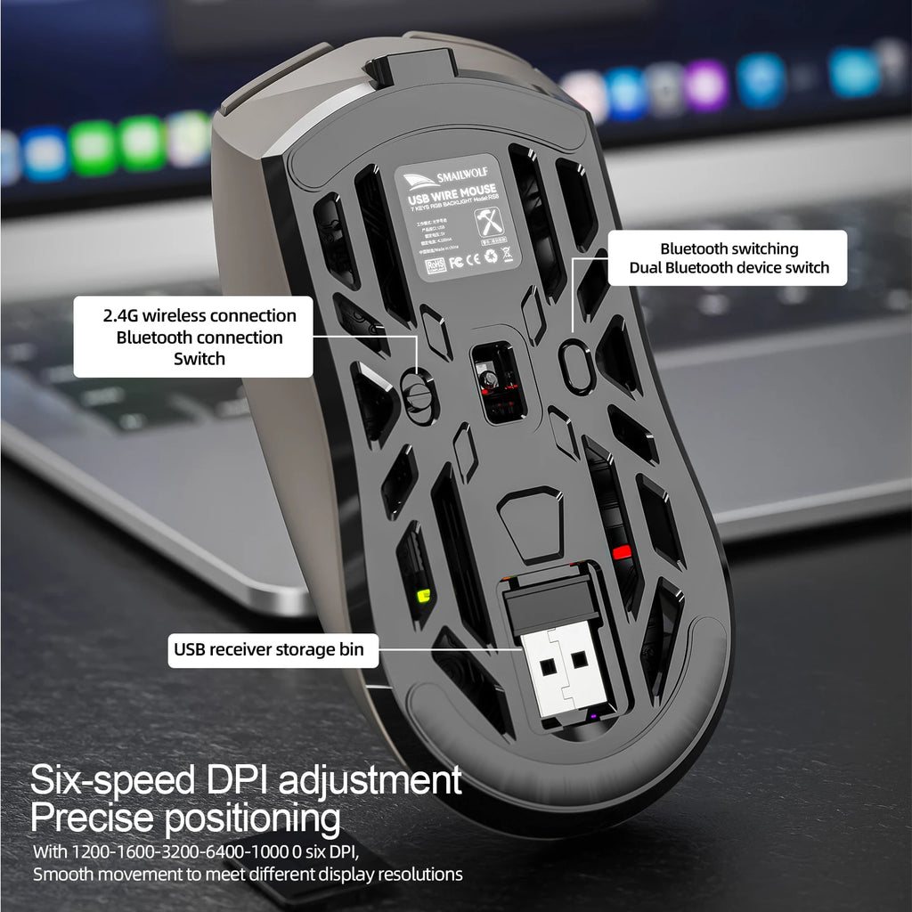 Souris Gamer Légère