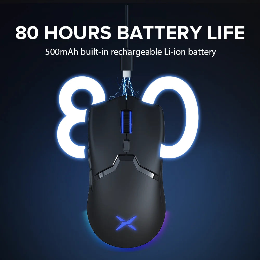 Souris Gamer Rechargeable Sans Fil