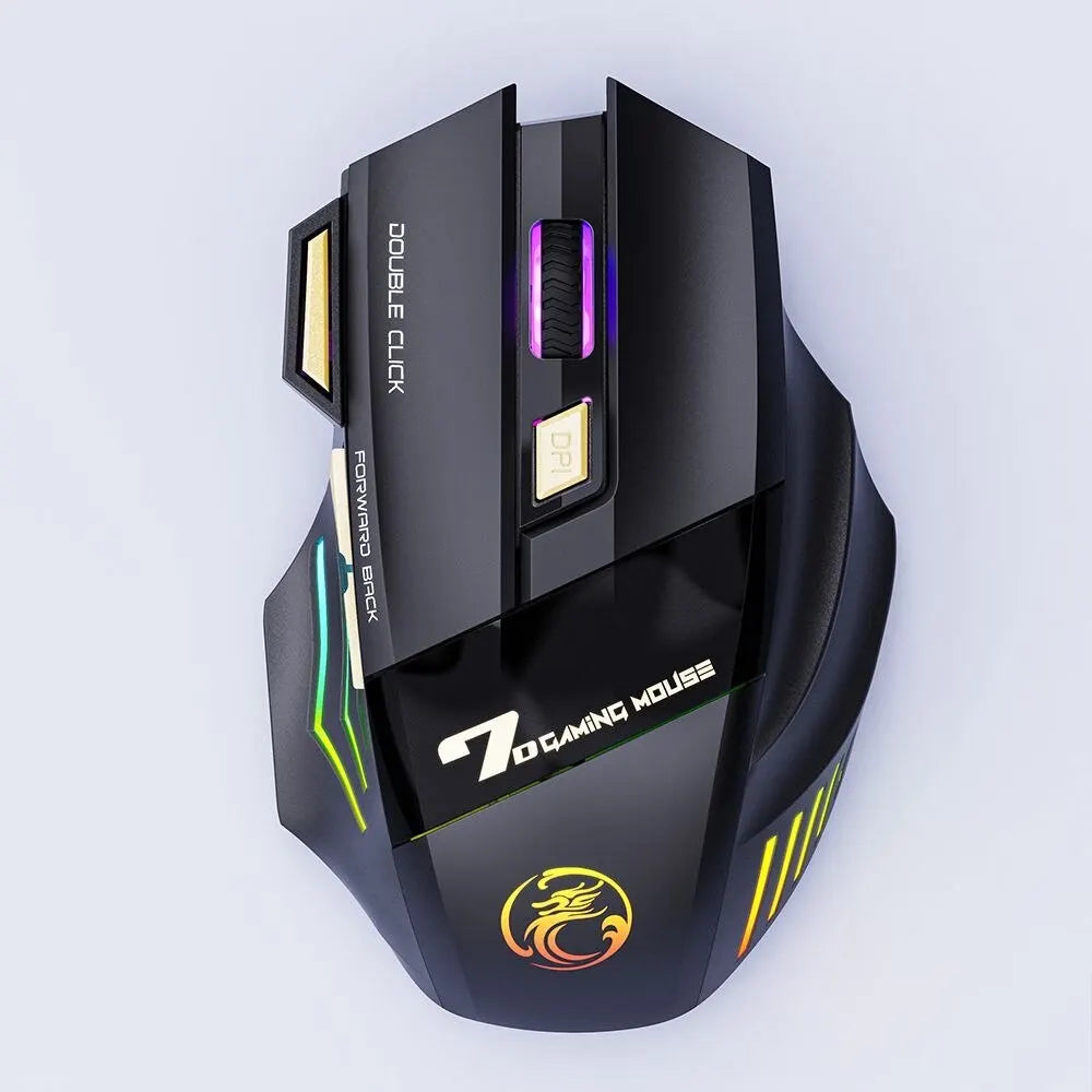 Souris Gamer Silencieuse