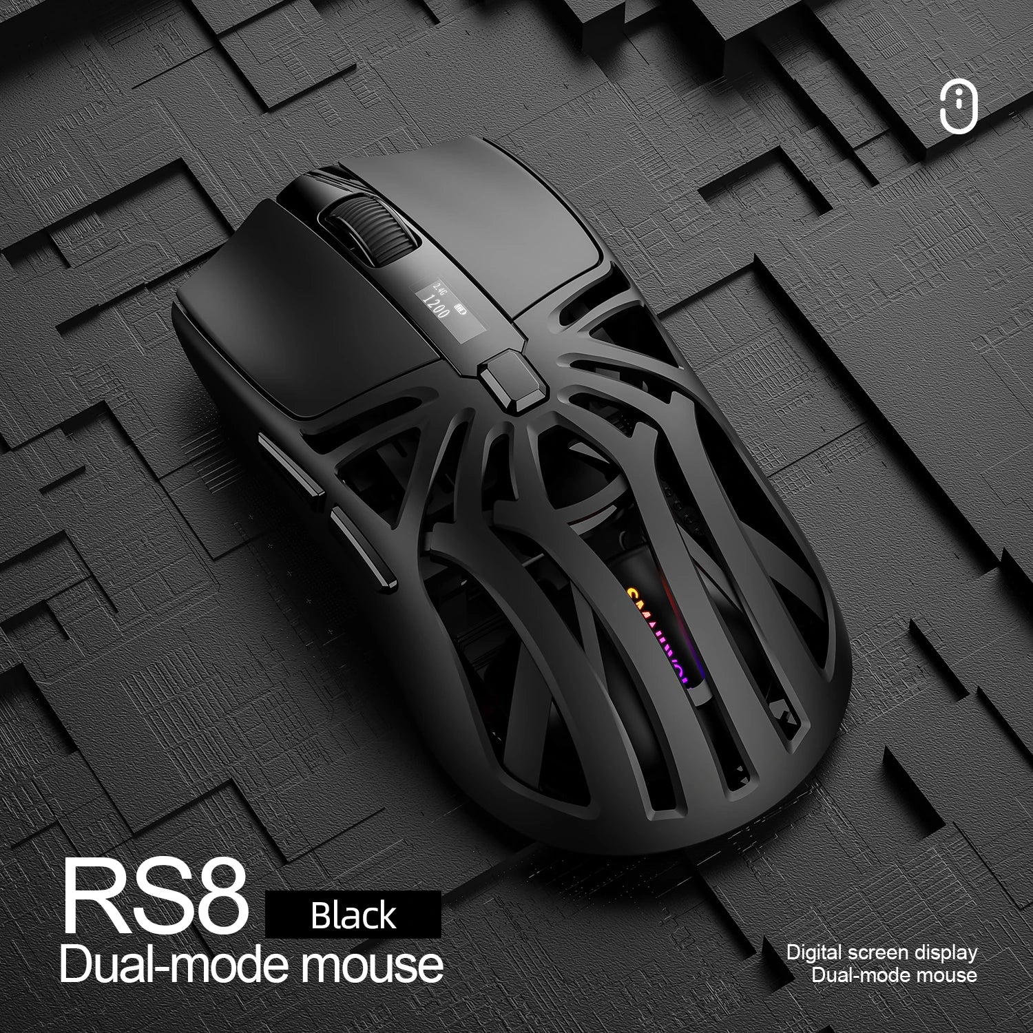 Souris Gamer Légère