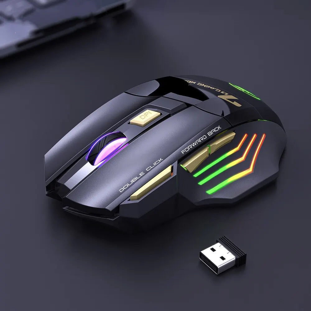 Souris Gamer Silencieuse