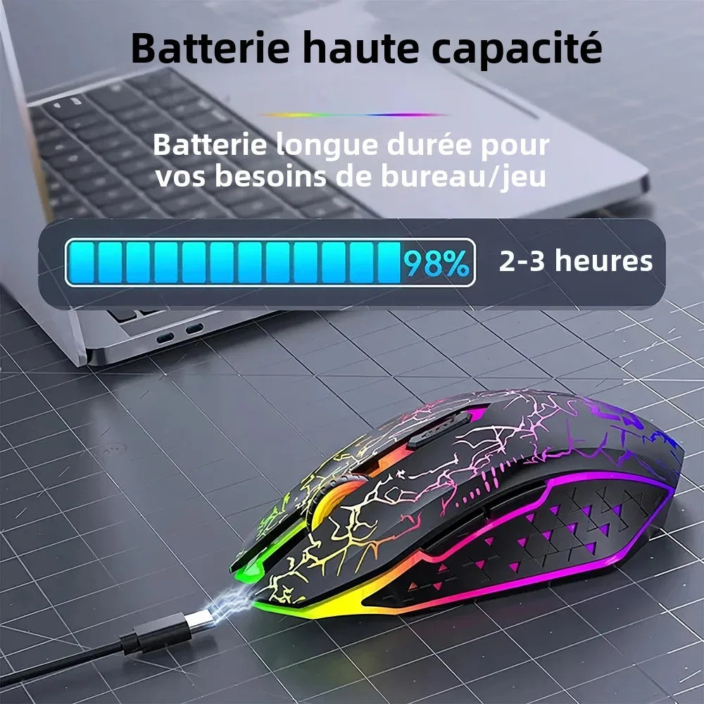 Souris Gamer 6 Boutons
