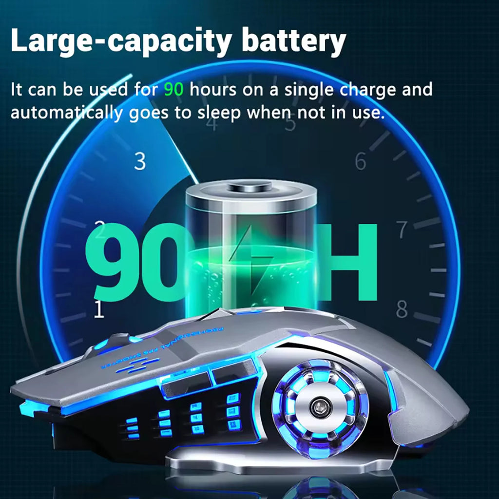 Souris Gamer USB Sans Fil