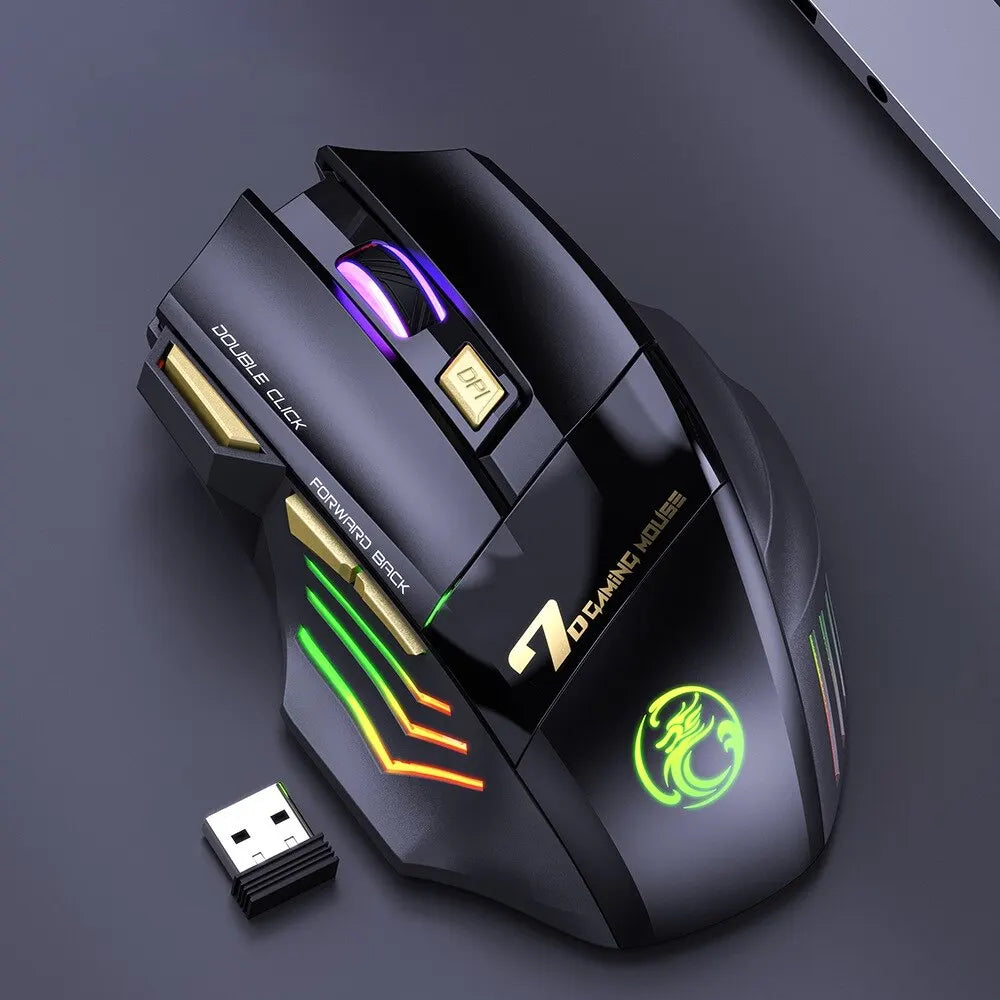 Souris Gamer Silencieuse