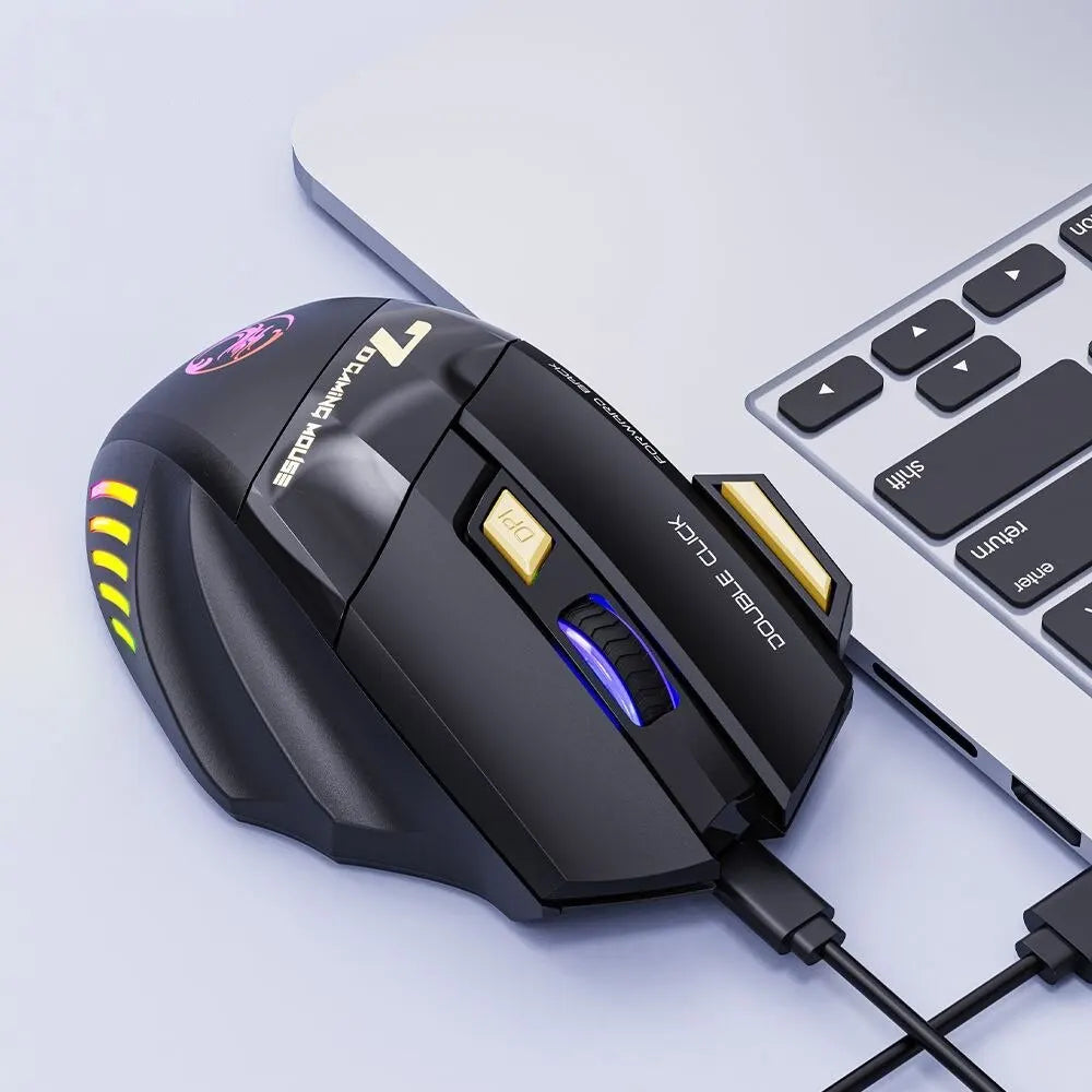 Souris Gamer Silencieuse