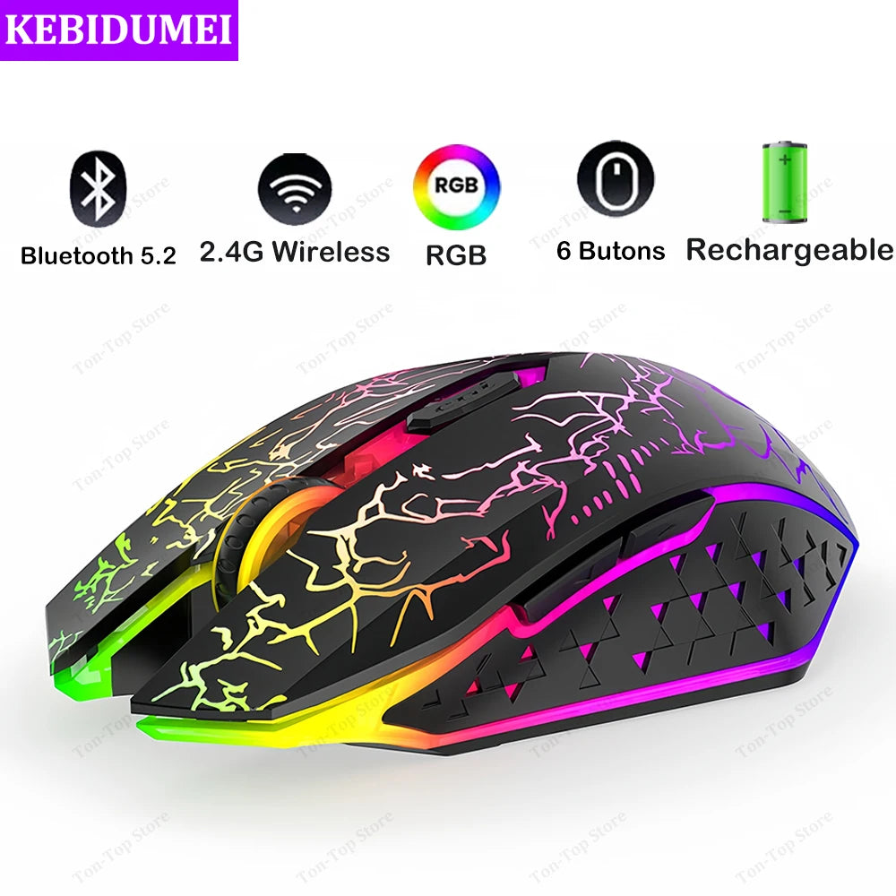 Souris Gamer 6 Boutons