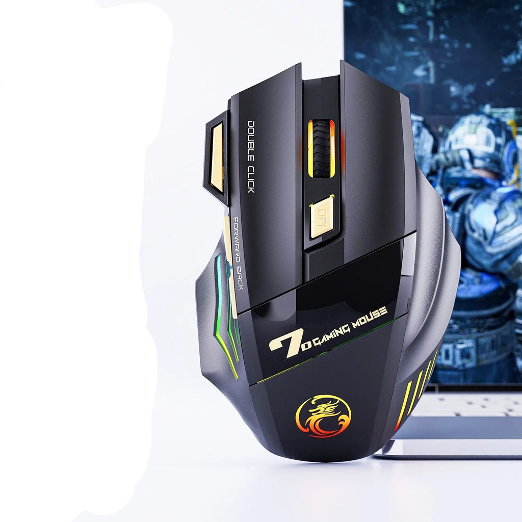 Souris Gamer Silencieuse